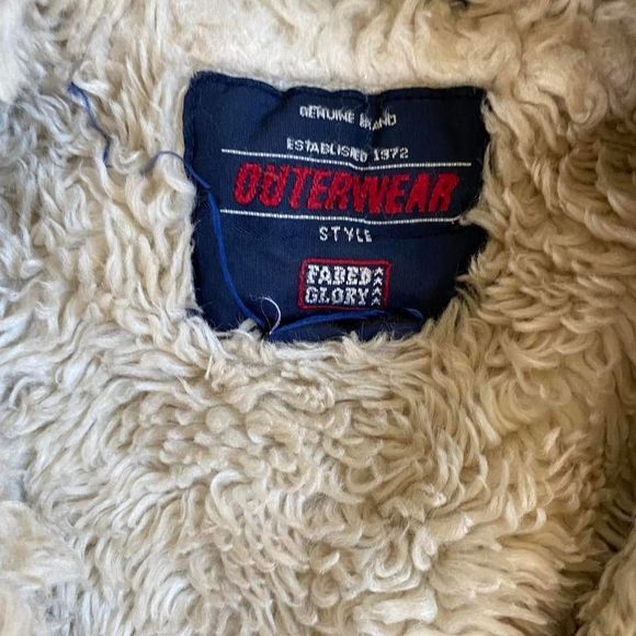 Y2K blue corduroy coat - Picture 5 of 7